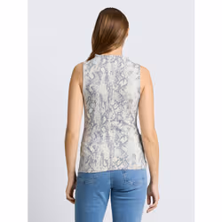 Tom Tailor 1050509_S camicia e top Senza maniche Cotone - Vista aggiuntiva 3