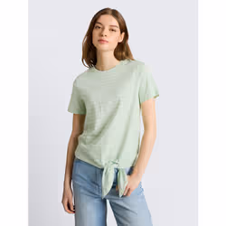 Tom Tailor 1051788_XS camicia e top Maglietta Manica corta Cotone - Vista aggiuntiva 2