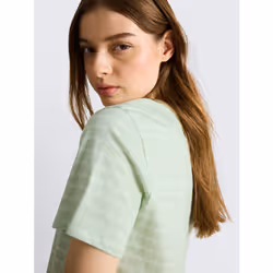 Tom Tailor 1051788_XS camicia e top Maglietta Manica corta Cotone - Vista aggiuntiva 5