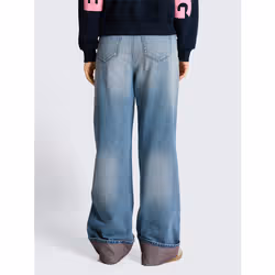 Tom Tailor 1049737_S/32 Pantalone Azzurro - Vista aggiuntiva 2