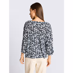 Tom Tailor 1050448_XXL camicia e top Maglietta Mezza manica Poliestere - Vista aggiuntiva 3