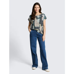 Tom Tailor 1050613_M camicia e top Maglietta Manica corta Viscosa