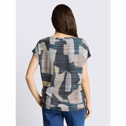 Tom Tailor 1050613_M camicia e top Maglietta Manica corta Viscosa - Vista aggiuntiva 3
