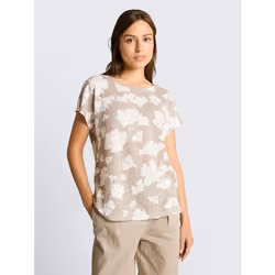 Tom Tailor 1050451_M camicia e top Maglietta Manica corta Viscosa - Vista aggiuntiva 2