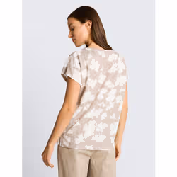 Tom Tailor 1050451_M camicia e top Maglietta Manica corta Viscosa - Vista aggiuntiva 3