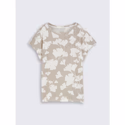 Tom Tailor 1050451_M camicia e top Maglietta Manica corta Viscosa - Vista aggiuntiva 4
