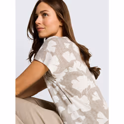 Tom Tailor 1050451_M camicia e top Maglietta Manica corta Viscosa - Vista aggiuntiva 5