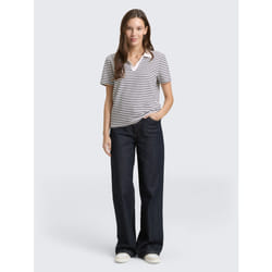 Tom Tailor 1050437_XS camicia e top Maglietta Manica corta Poliestere