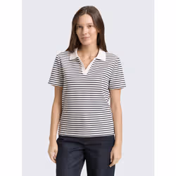 Tom Tailor 1050437_XS camicia e top Maglietta Manica corta Poliestere - Vista aggiuntiva 2
