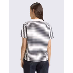 Tom Tailor 1050437_XS camicia e top Maglietta Manica corta Poliestere - Vista aggiuntiva 3