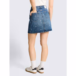 Tom Tailor 1049764_S Gonna Blu - Vista aggiuntiva 3