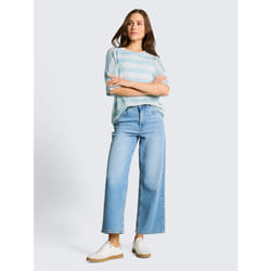 Tom Tailor 1050452_XXL camicia e top Maglietta Mezza manica Acetato