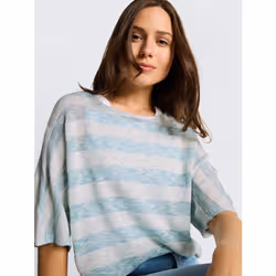 Tom Tailor 1050452_XXL camicia e top Maglietta Mezza manica Acetato - Vista aggiuntiva 5