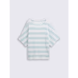 Tom Tailor 1050452_XL camicia e top Maglietta Mezza manica Acetato - Vista aggiuntiva 4
