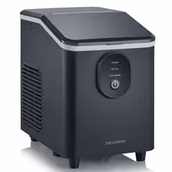 Severin EZ 7415 macchina per cubetti di ghiaccio Macchina per ghiaccio portatile 6,3 kg/24h 120 W Nero - Vista aggiuntiva 2