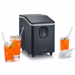Severin EZ 7415 macchina per cubetti di ghiaccio Macchina per ghiaccio portatile 6,3 kg/24h 120 W Nero - Vista aggiuntiva 3