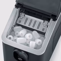 Severin EZ 7415 macchina per cubetti di ghiaccio Macchina per ghiaccio portatile 6,3 kg/24h 120 W Nero - Vista aggiuntiva 4