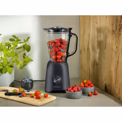 Severin SM 3722 frullatore 1,5 L Frullatore da tavolo 600 W Nero, Trasparente - Vista aggiuntiva 3