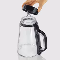 Severin SM 3722 frullatore 1,5 L Frullatore da tavolo 600 W Nero, Trasparente - Vista aggiuntiva 4