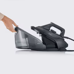 Severin BA 3192 ferro da stiro a caldaia 2400 W 1,8 L Piastra in Ceramica Nero - Vista aggiuntiva 7