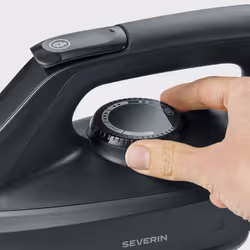 Severin BA 3192 ferro da stiro a caldaia 2400 W 1,8 L Piastra in Ceramica Nero - Vista aggiuntiva 8