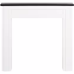 Cornice per caminetto tradizionale. Aggiungi un tocco di fascino intramontabile alla tua casa con questa cornice per camino t ...