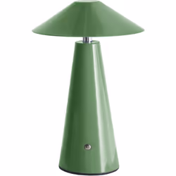 Lampada LED portatile minimalista. Questa lampada LED in metallo unisce vivacità e funzionalità. Realizzata con materiali res ...