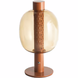Lampada LED portatile. Illumina i tuoi spazi con stile grazie a questa raffinata lampada LED dal fascino retrò. Il suo design ...