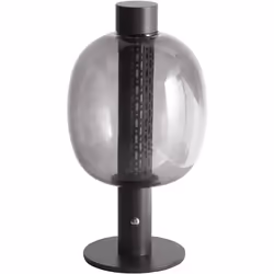 Lampada LED portatile. Illumina i tuoi spazi con stile grazie a questa raffinata lampada LED dal fascino retrò. Il suo design ...