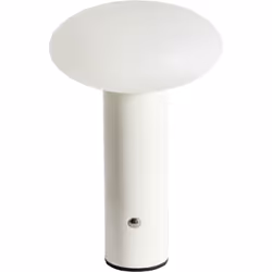 Lampada LED portatile. Illumina i tuoi spazi con eleganza grazie a questa moderna lampada LED. Realizzata in metallo resisten ...