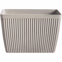 Vaso rettangolare per piante. Questo moderno vaso rettangolare unisce un design elegante a caratteristiche pratiche, rendendo ...