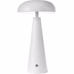 Lampada LED per interni e per esterni. Porta stile e funzionalità nel tuo spazio con questa elegante lampada LED wireless. Re ...