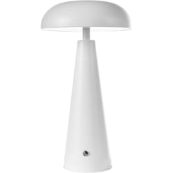 Beliani - Lampada da tavolo moderna in metallo per interni con luce senza fili e dimmer led Bianco Bocono