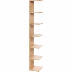 Libreria a muro. Questa libreria elegante e compatta aggiunge un tocco moderno a qualsiasi ambiente grazie al suo design mini ...