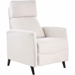 Poltrona da soggiorno reclinabile. Migliora il tuo comfort con questa poltrona reclinabile versatile, dotata di funzione recl ...
