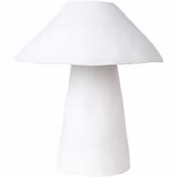 Lampada da tavolo in cartapesta fatta a mano. Questa lampada da tavolo in cartapesta fatta a mano aggiunge un tocco di sofist ...