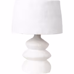 Lampada da tavolo in cartapesta fatta a mano. Goditi la bellezza di una lampada da tavolo artigianale, realizzata in cartapes ...