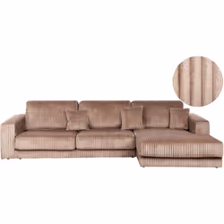 Divano minimalista con cuscini aggiuntivi. Dona un tocco di eleganza al tuo spazio living con questo divano angolare minimali ...