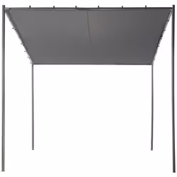 Gazebo con supporto in metallo. Trasforma il tuo giardino in un’oasi di relax con questo moderno gazebo, ideale per trascorre ...