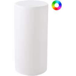 Luce LED da giardino moderna. Aggiungi un tocco di colore al tuo giardino con questa lampada LED versatile. Impermeabile, ant ...