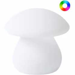 Lampada a forma di fungo LED per esterni. Aggiungi un tocco giocoso ma raffinato ai tuoi spazi interni o esterni con questa l ...