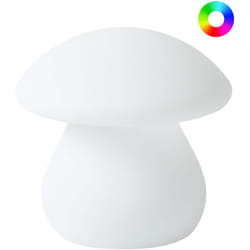 Beliani - Lampada a led da esterno in materiale sintetico blu impermeabile Tuira