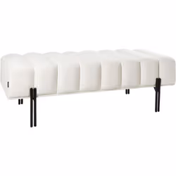 Panca con contenitore per corridoio. Dai un tocco di stile al tuo spazio con questa elegante panca rettangolare, progettata p ...