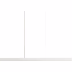 Lampada a sospensione con luce LED integrata. Illumina il tuo spazio con questa moderna lampada a sospensione in stile indust ...