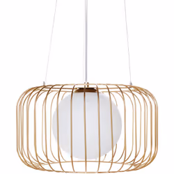 Lampada da soffitto industriale. Dai un tocco di carattere al tuo spazio con questa raffinata lampada a sospensione, caratter ...