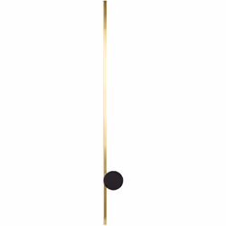 Lampada da salotto moderna con luce LED. Porta uno stile moderno nel tuo spazio con questa lampada da parete minimalista. Dal ...