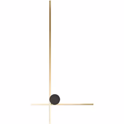 Lampada da salotto moderna con luce LED. Questa applique minimalista presenta un design semplice ed allungato a striscia, che ...
