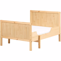 Letto trasformabile per bambini. Un elegante e pratico letto estensibile progettato per crescere insieme al tuo bambino. Con ...