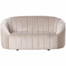 Divano in velluto con seduta profonda. Ti presentiamo il nostro divano d'ispirazione rétro, che unisce design e comfort. Con  ...