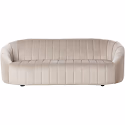 Divano in velluto con seduta profonda. Ti presentiamo il nostro divano d'ispirazione rétro, che unisce design e comfort. Con  ...
